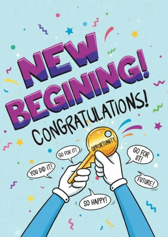Celebrate New Beginnings!