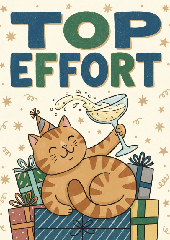 Celebrating Your Top Effort