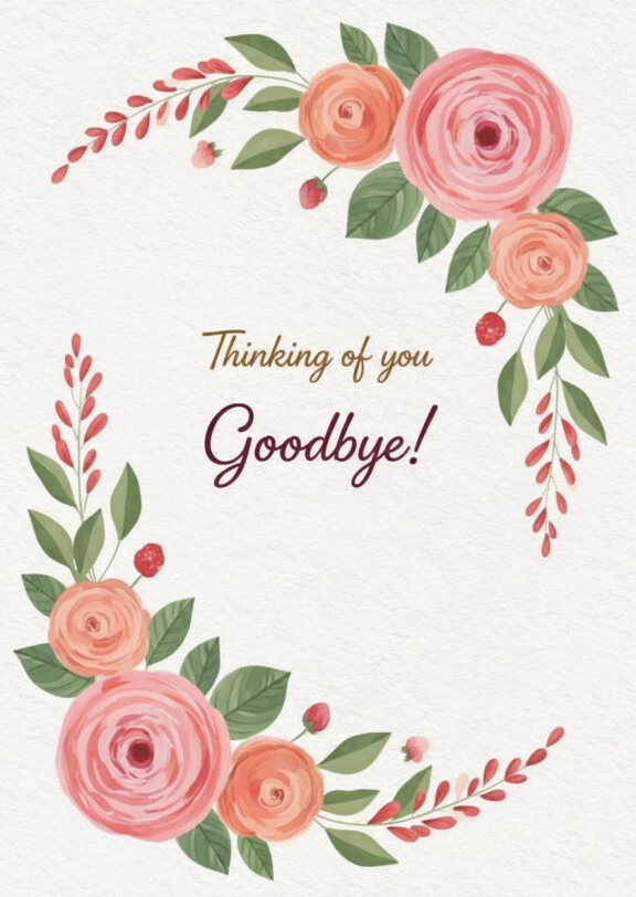Farewell With Love