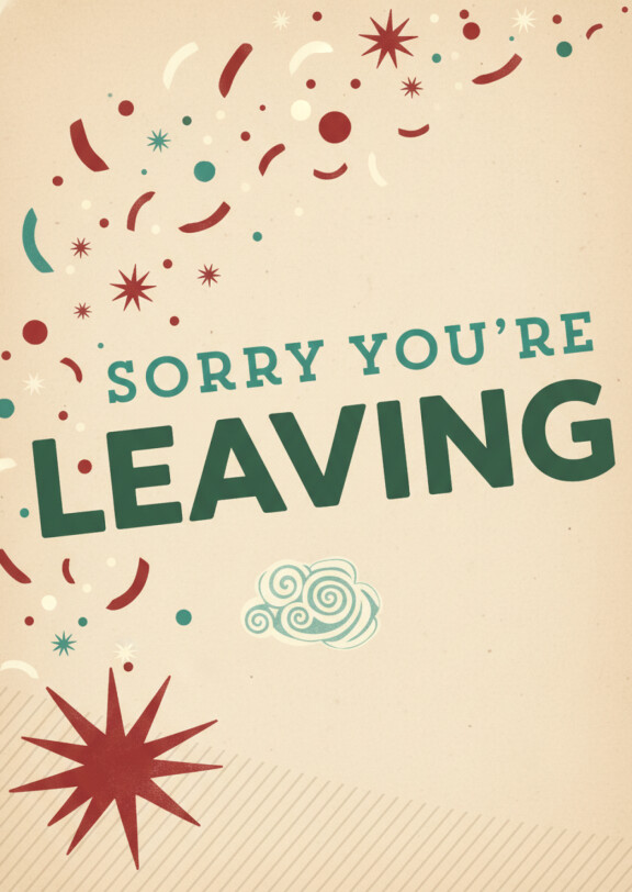 farewell