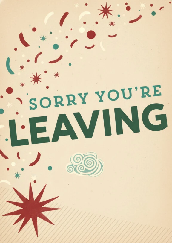 farewell