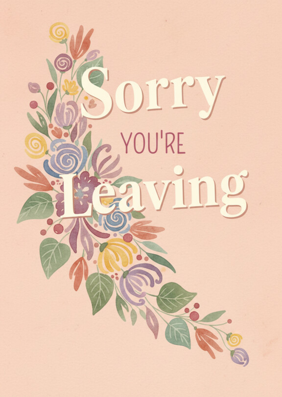 farewell