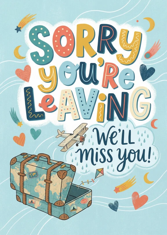 Bon Voyage and Best Wishes