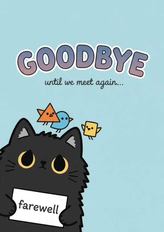 farewell