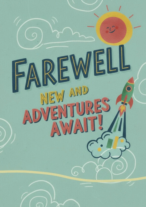 farewell