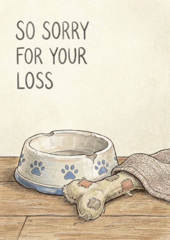 Sympathy For Pet Loss