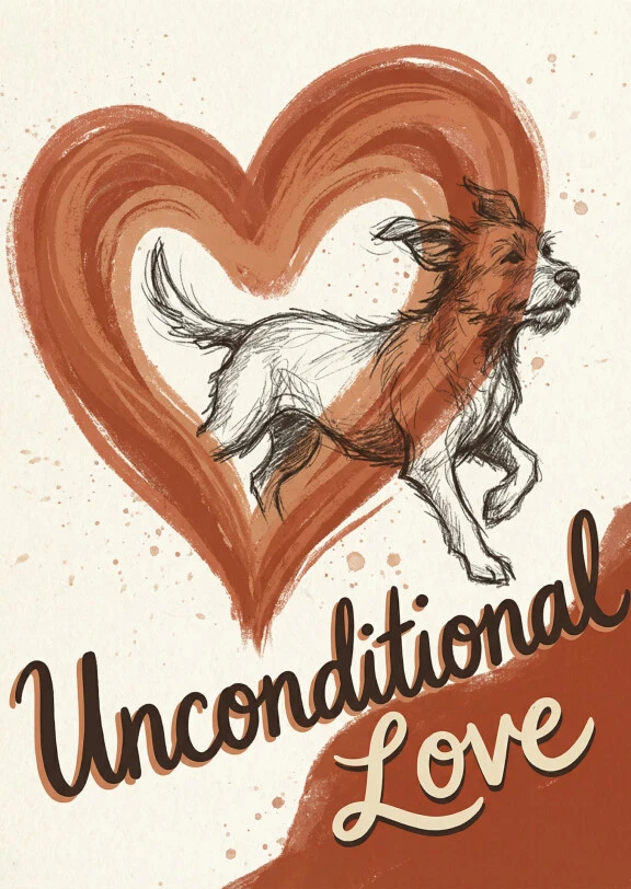 Unconditional Love for Pets