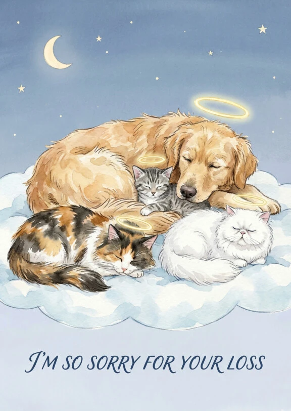 Sympathy For Pet Loss