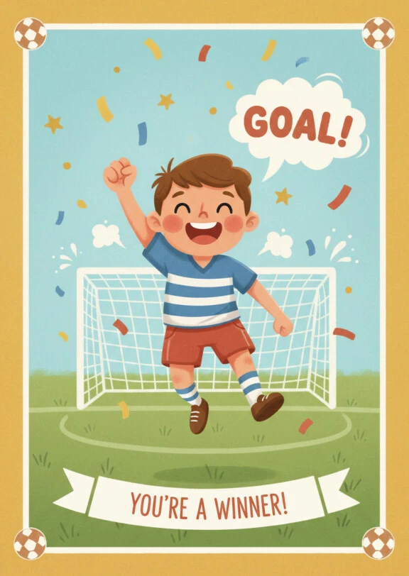 Celebrate Your Victory!