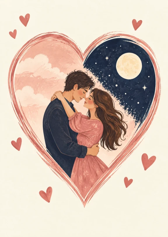 Romantic Love Under the Stars