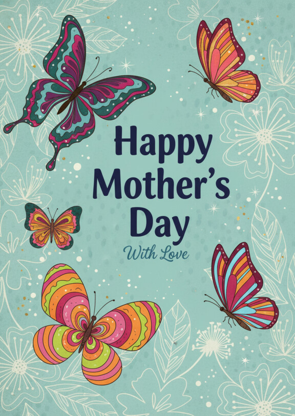 Butterfly Wishes for Mom