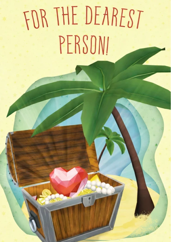 Treasure for a Special Person