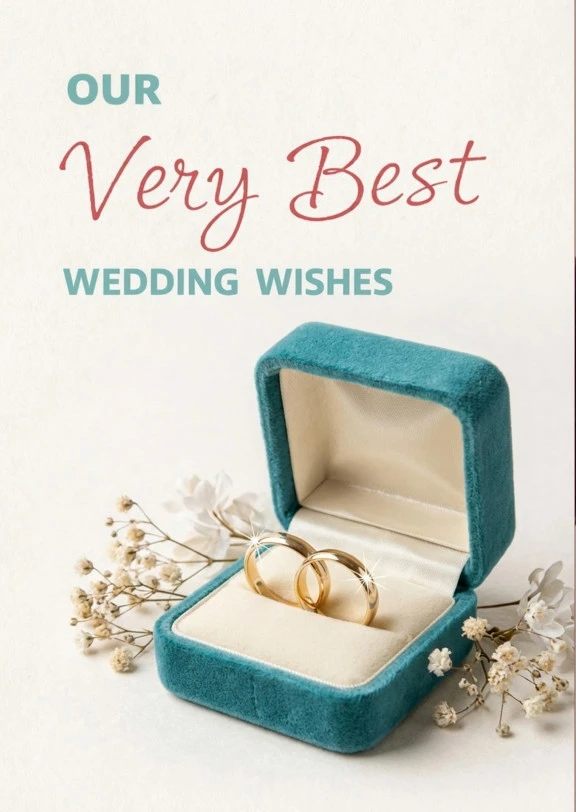 Best Wishes for the Wedding