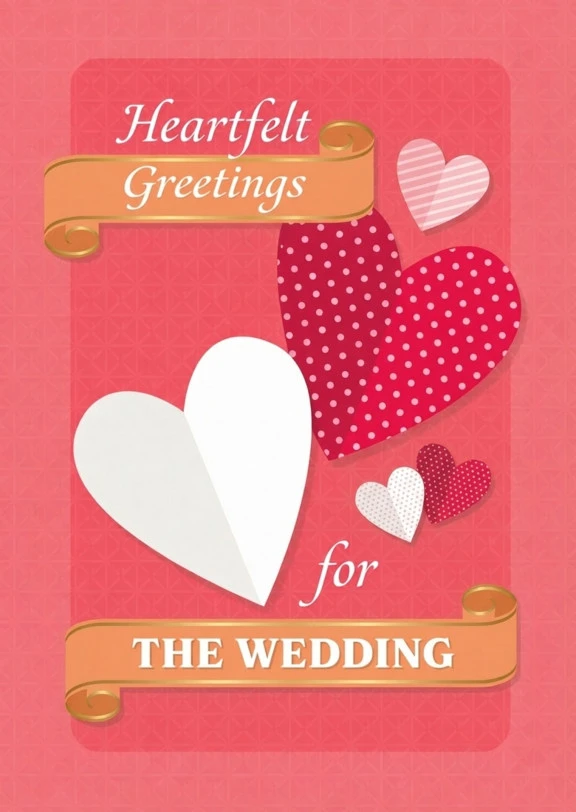 Heartfelt Wedding Wishes