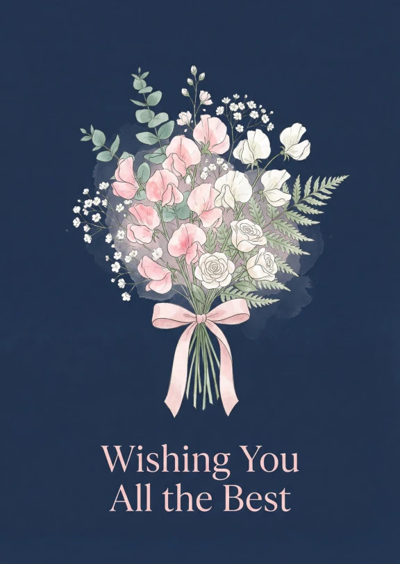 Best Wishes Bouquet