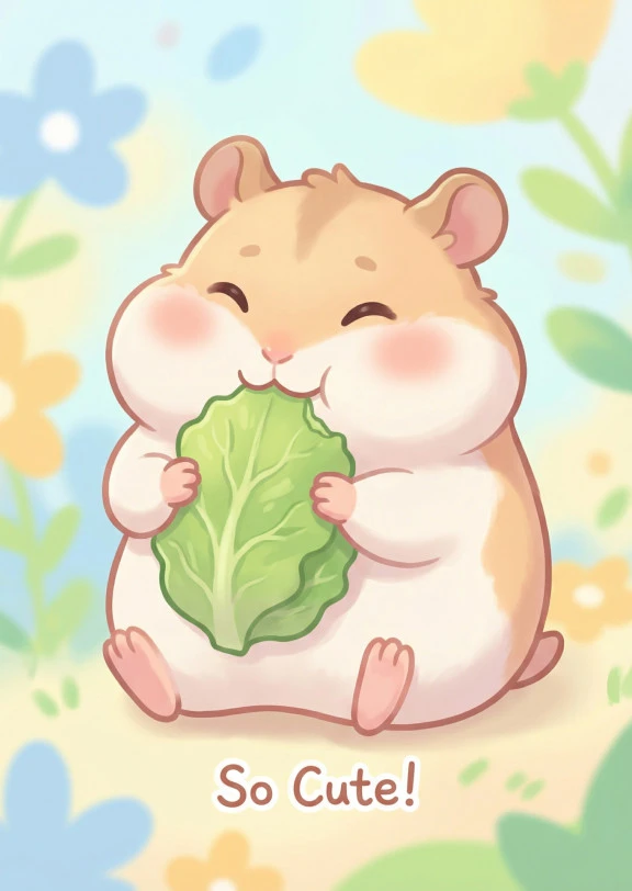 Adorable Hamster Delight