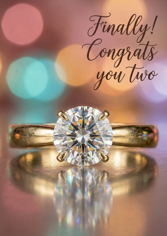 Engagement Congratulations to the Couple