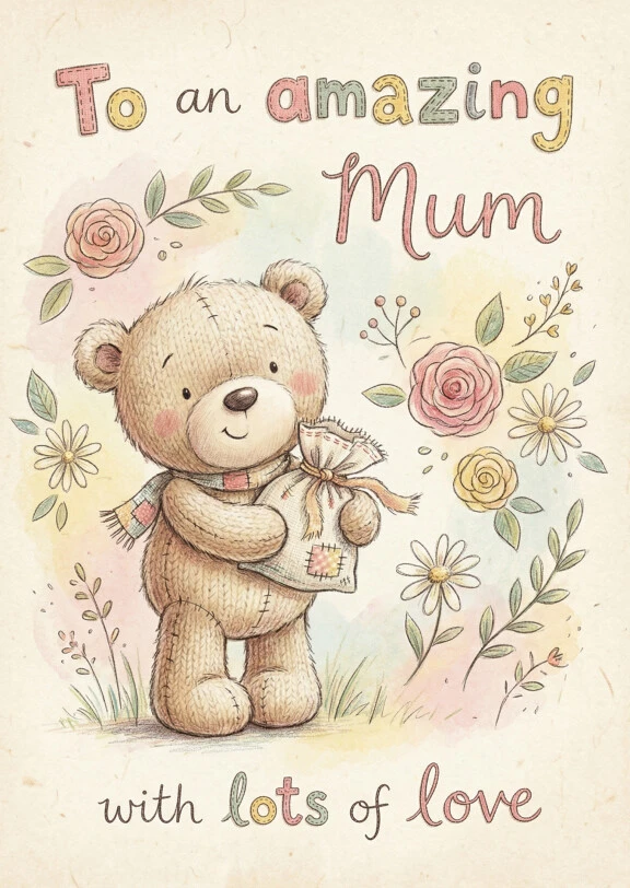 Heartfelt Love for Mum