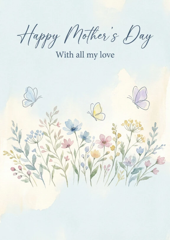 Happy Mother's Day Love