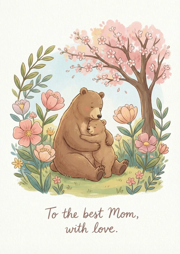 For The Best Mom