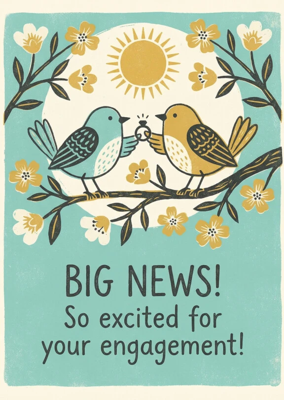 Exciting Engagement Announcement