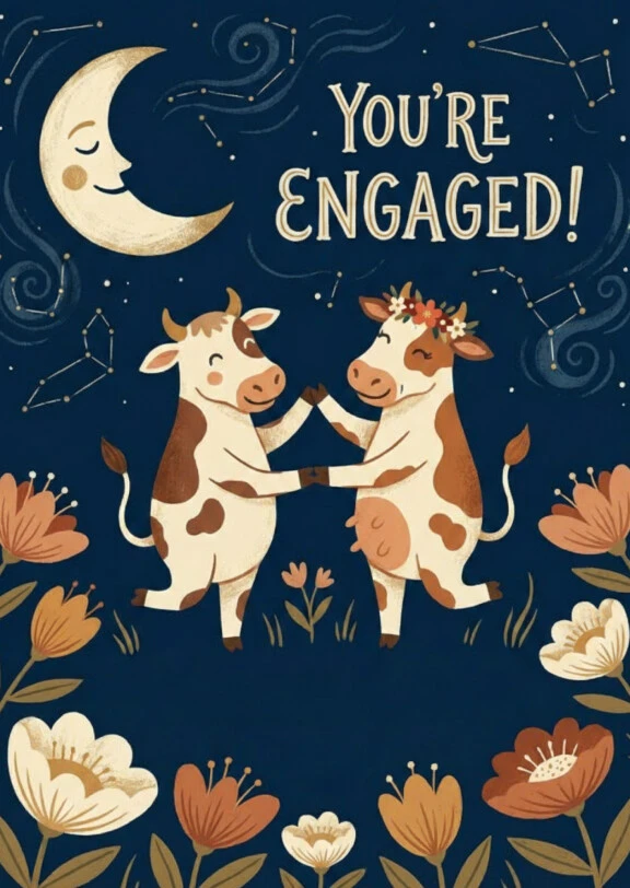 Sweet Engagement Celebration