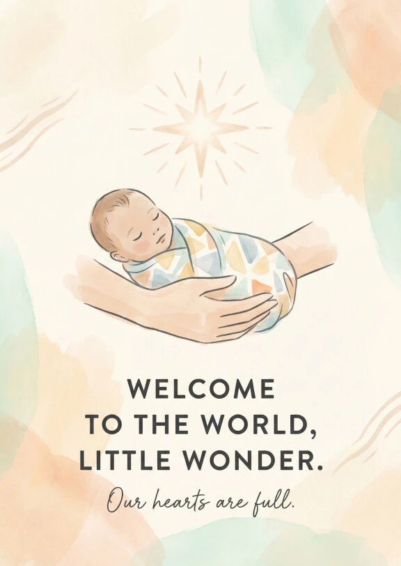 Welcome Baby to the World