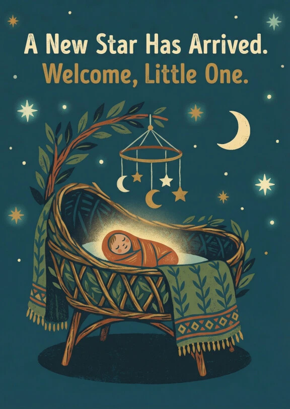 Welcome, Little Star