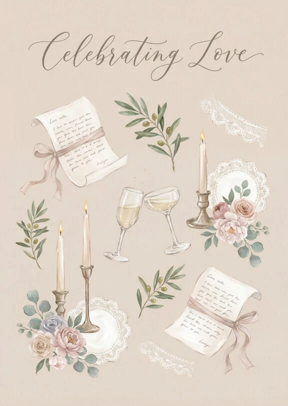 Love Celebration and Toasts