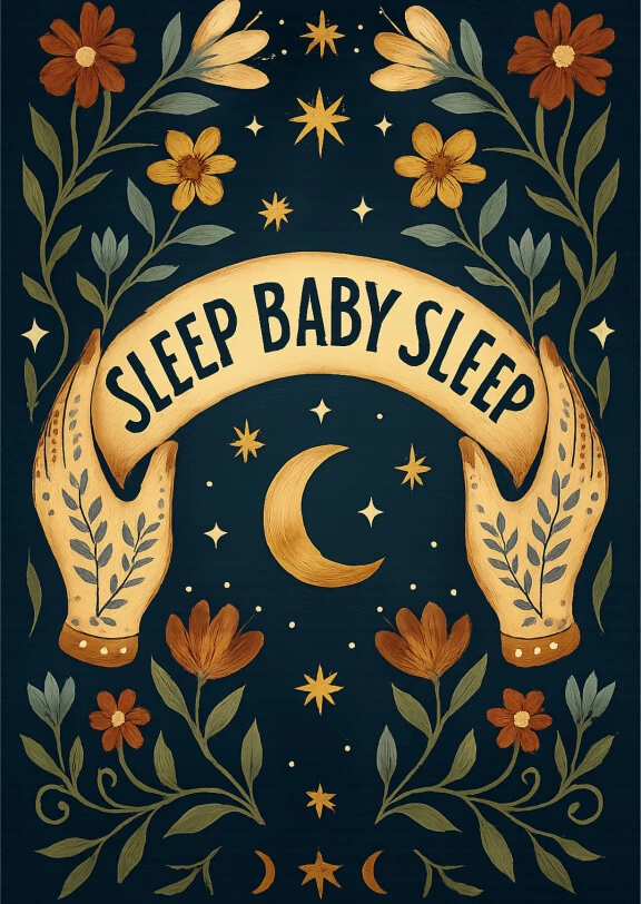 Baby Sleep Wishes