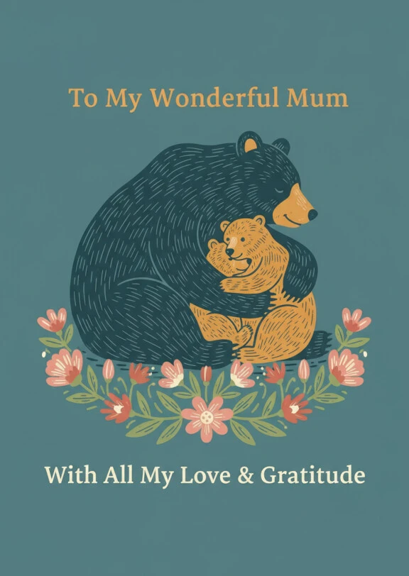 Love and Gratitude for Mum