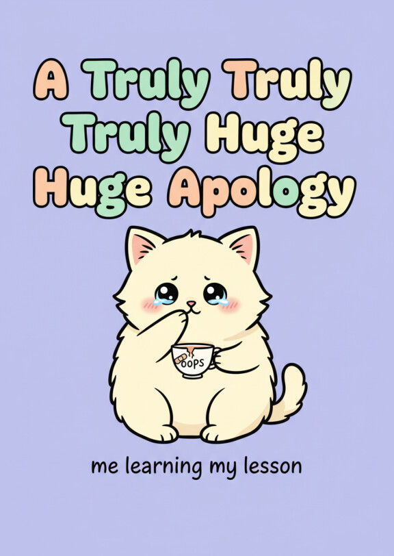 Apology