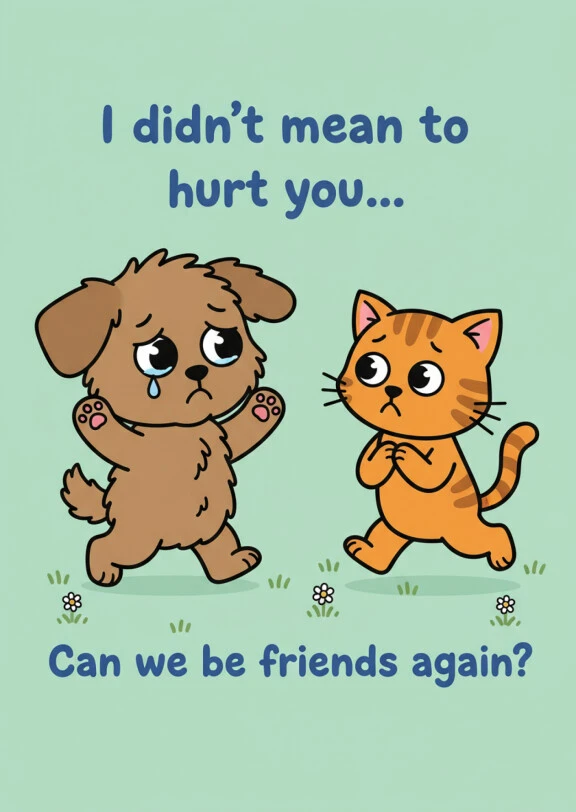 Apology Between Pets