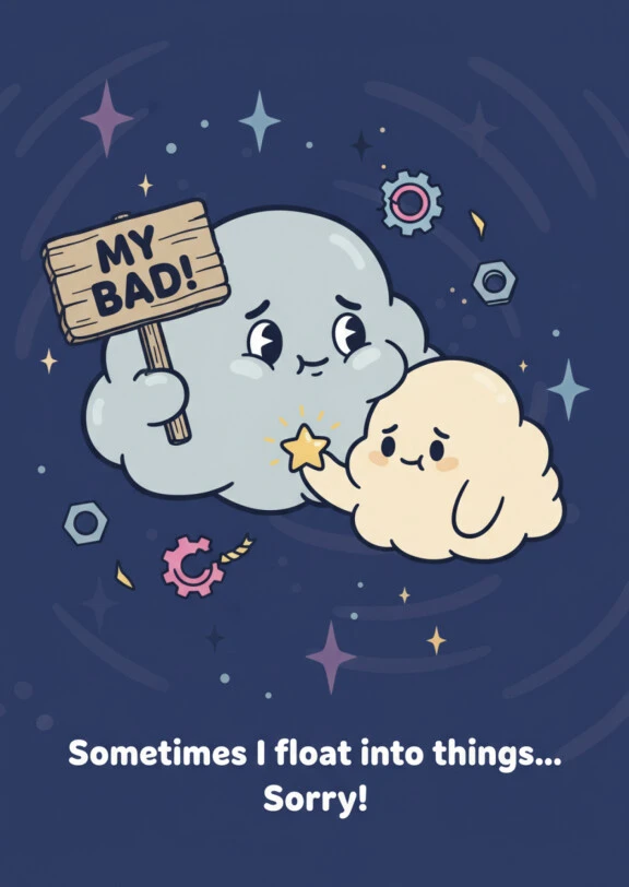 Apology From a Cloud