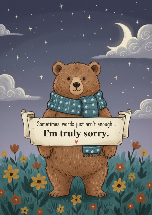 Apology