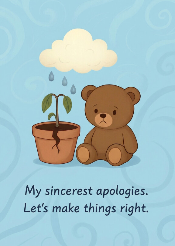 Apology