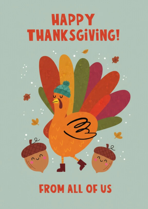 Thanksgiving Wishes From All