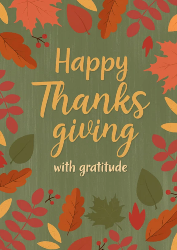 thanksgiving
