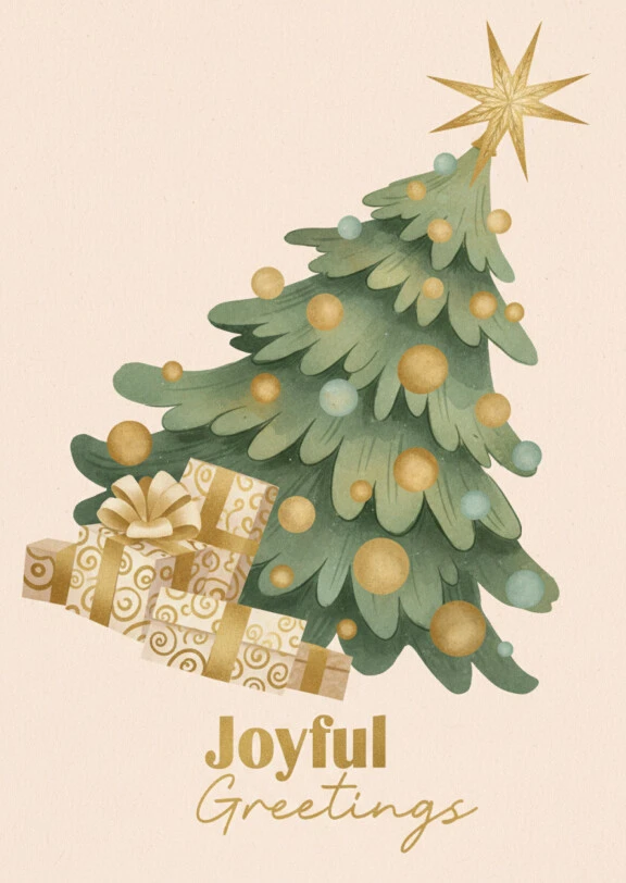 Joyful Christmas Wishes