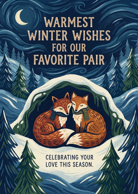 Warm Winter Wishes For Loved Ones