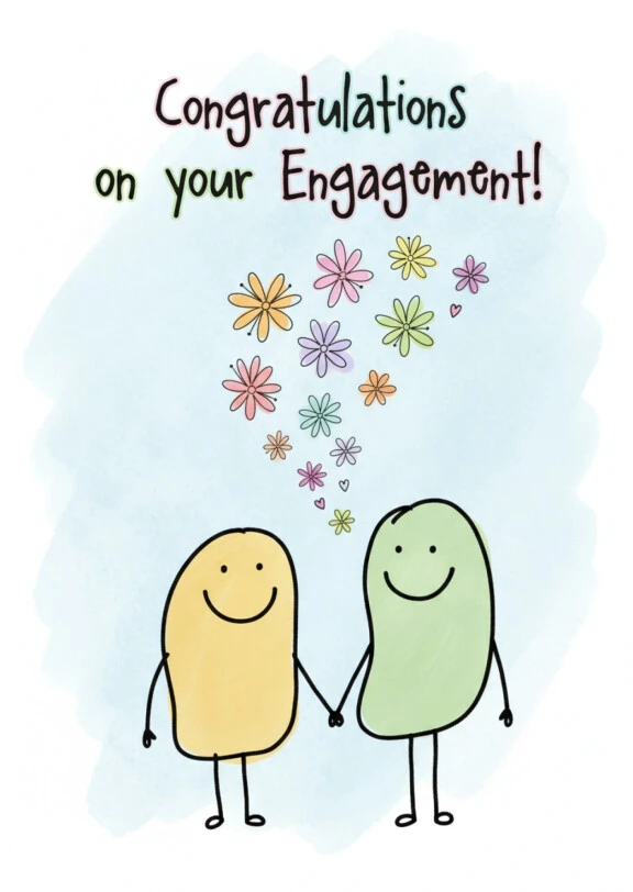 Engagement Congratulations with Love