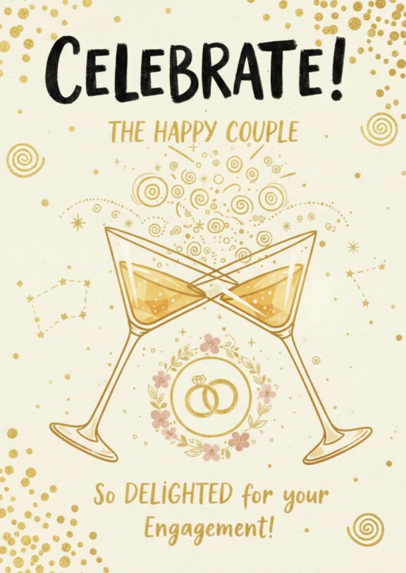 Celebrate The Happy Couple