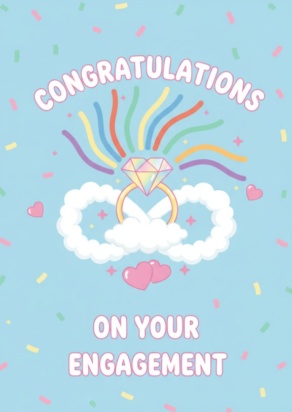 Engagement Congratulations Celebration