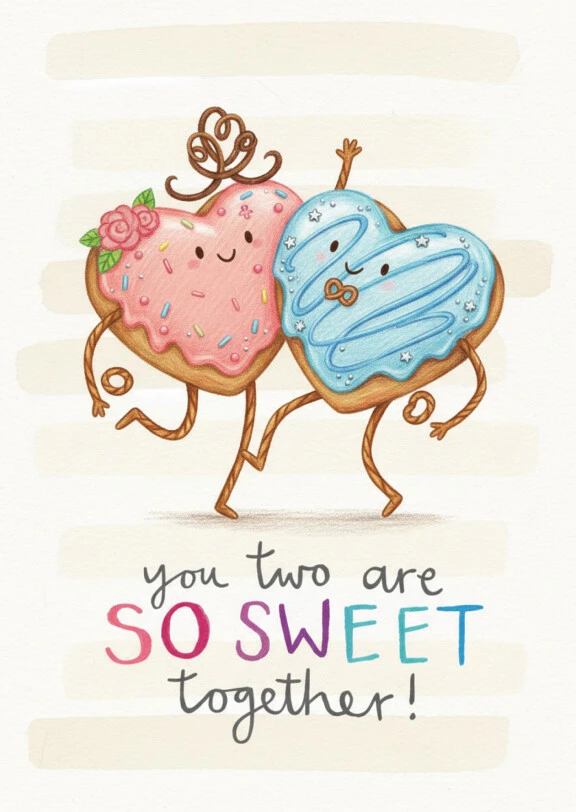 Sweet Couple Celebration