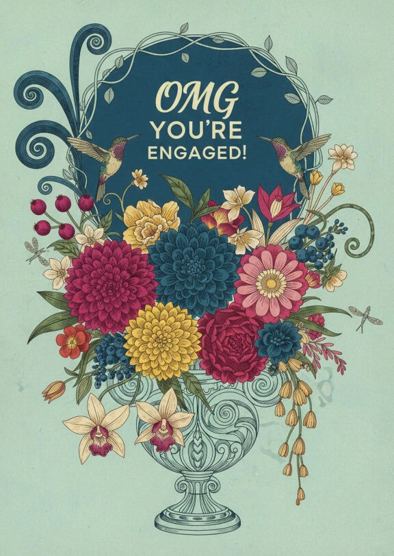 You're Engaged Celebration