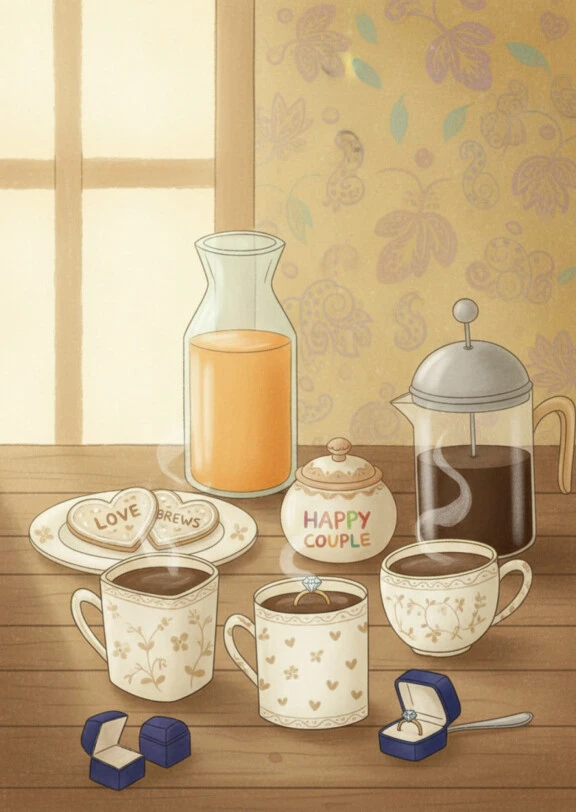 Love Brews for Happy Couples