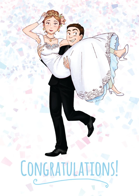 Wedding Congratulations Celebration
