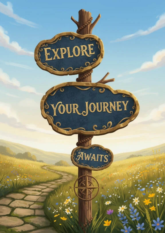 Adventure Awaits You