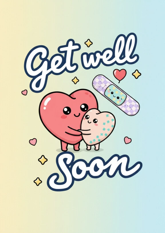 Wishing You a Speedy Recovery