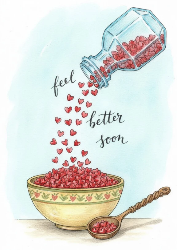 Wishing You A Sweet Recovery